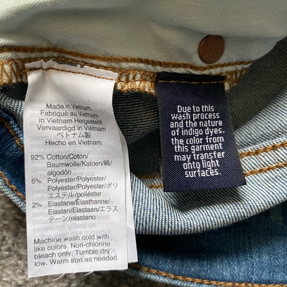 Madewell Cali Demi-Boot Crop Jeans NWT - Size 24 - Picture 14 of 16